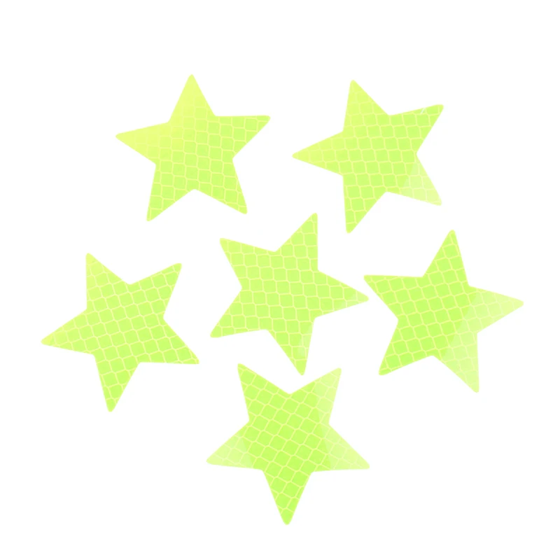 

Reflective Safety Warning Stickers Pentagram Anti-collision Reflective Stickers