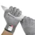 Высококачественные перчатки с защитой от порезов, устойчивые к удару, Проволочная металлическая сетка, кухонные перчатки для мясника, тактические перчатки для садоводства - изображение