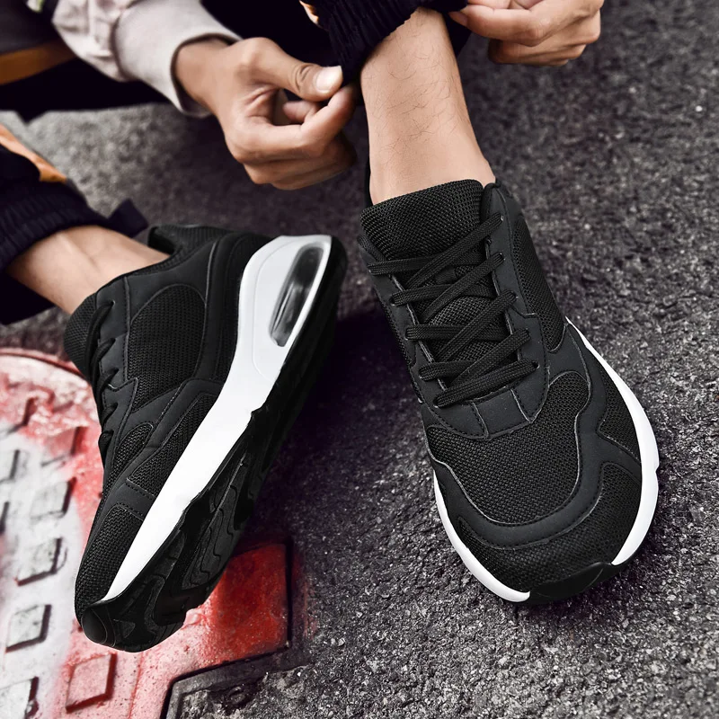 

Sneaker Man Casual Shoe Men Casual Shoes Fashion Black Sneakers Breathable 2020 Zapatos Casuales Sapato Men's Summer Sport