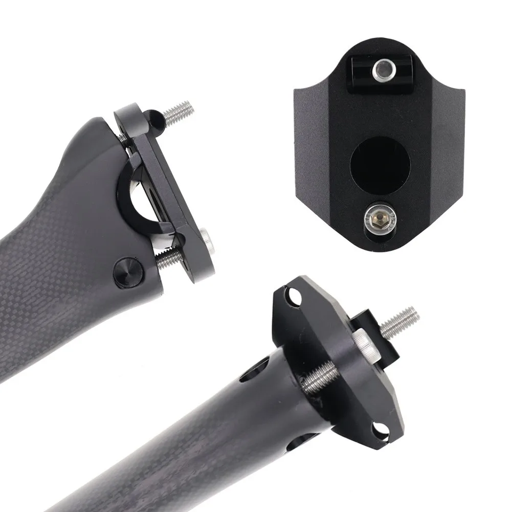 

1PC Carbon Fiber Road Bike Carbon 0° Seatposts 22*41*340mm For F8/F10/F12 ZRRO Bicycle Seat Bicycle Accessories