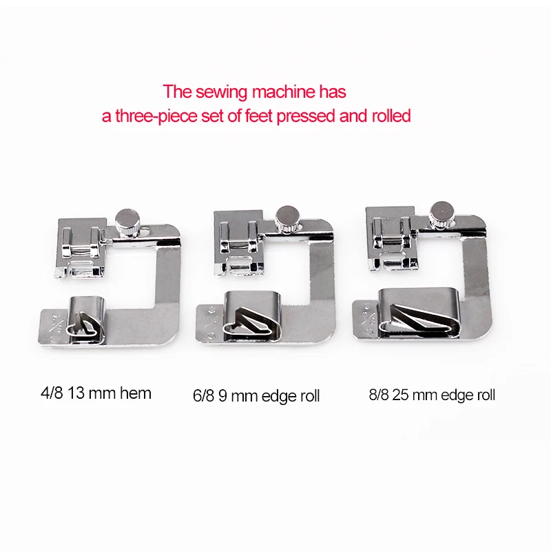 3 шт. прижимная лапка для швейной машины Brother Singer | Дом и сад