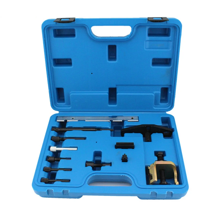 

Engine crankshaft belt wheel locking Tool For Ford C-Max Focu Mazda Petrol1.6 Ti-VCT Type Diesel 1.4 1.6 1.8 2.0 DI TDCI TDDI