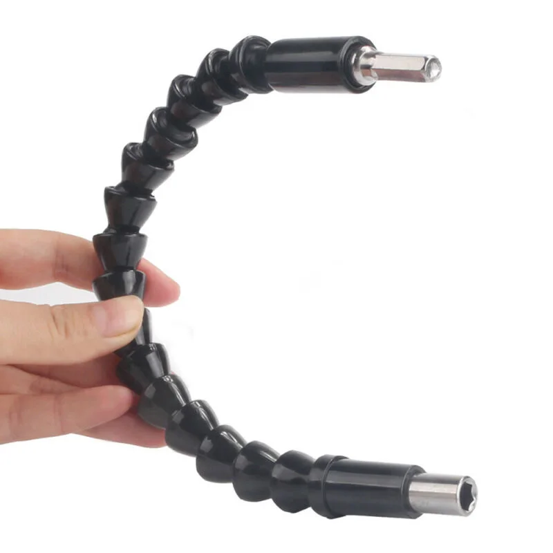 

1/4'' Hex Handle Right Angle Drill 105 Extension Driver W/ Flexible Shaft