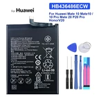 Аккумулятор HB436486ECW для HUAWEI Mate 10Mate10 ProP20 Pro AL00 L09 L29 TL00Mate 20Mate20 proHonor V20 honorV20 Mate X MateX