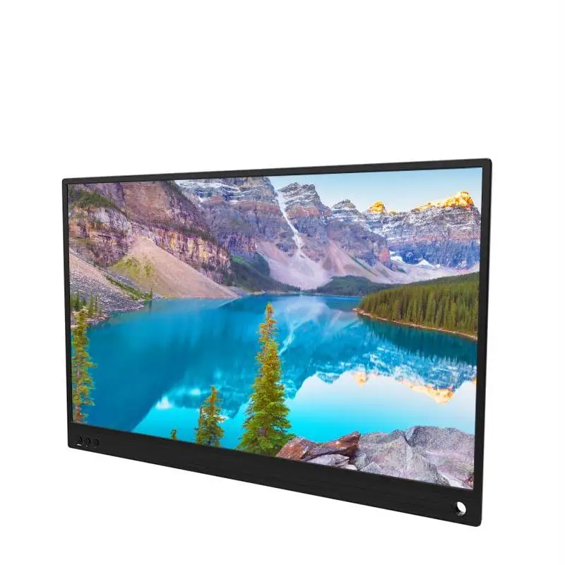 Недорогой игровой монитор с 15 6 дюймовым сенсорным экраном HDR IPS 1080P USB C