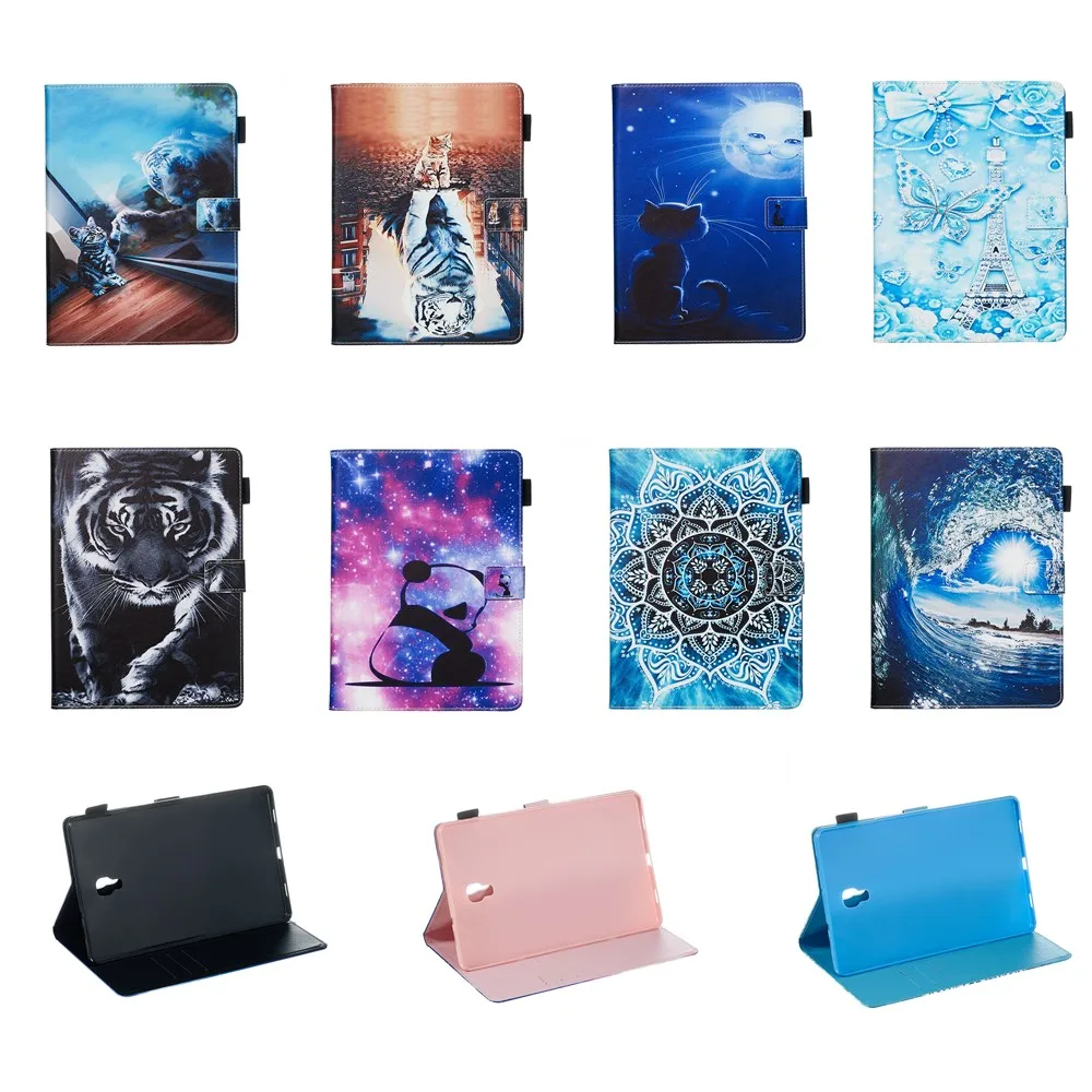 Защитный чехол с рисунком морского побережья для Samsung Galaxy Tab A 10 1 2016 T585 T580 SM