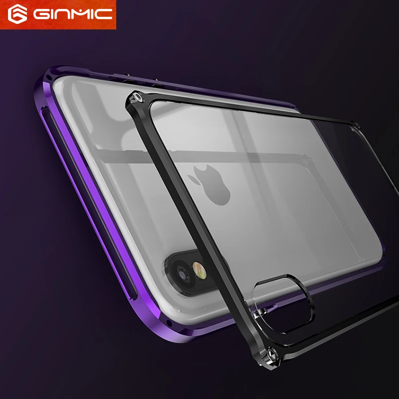 Металлическая рамка для iPhone 11 Pro Max прозрачный жесткий пластиковый защитный чехол