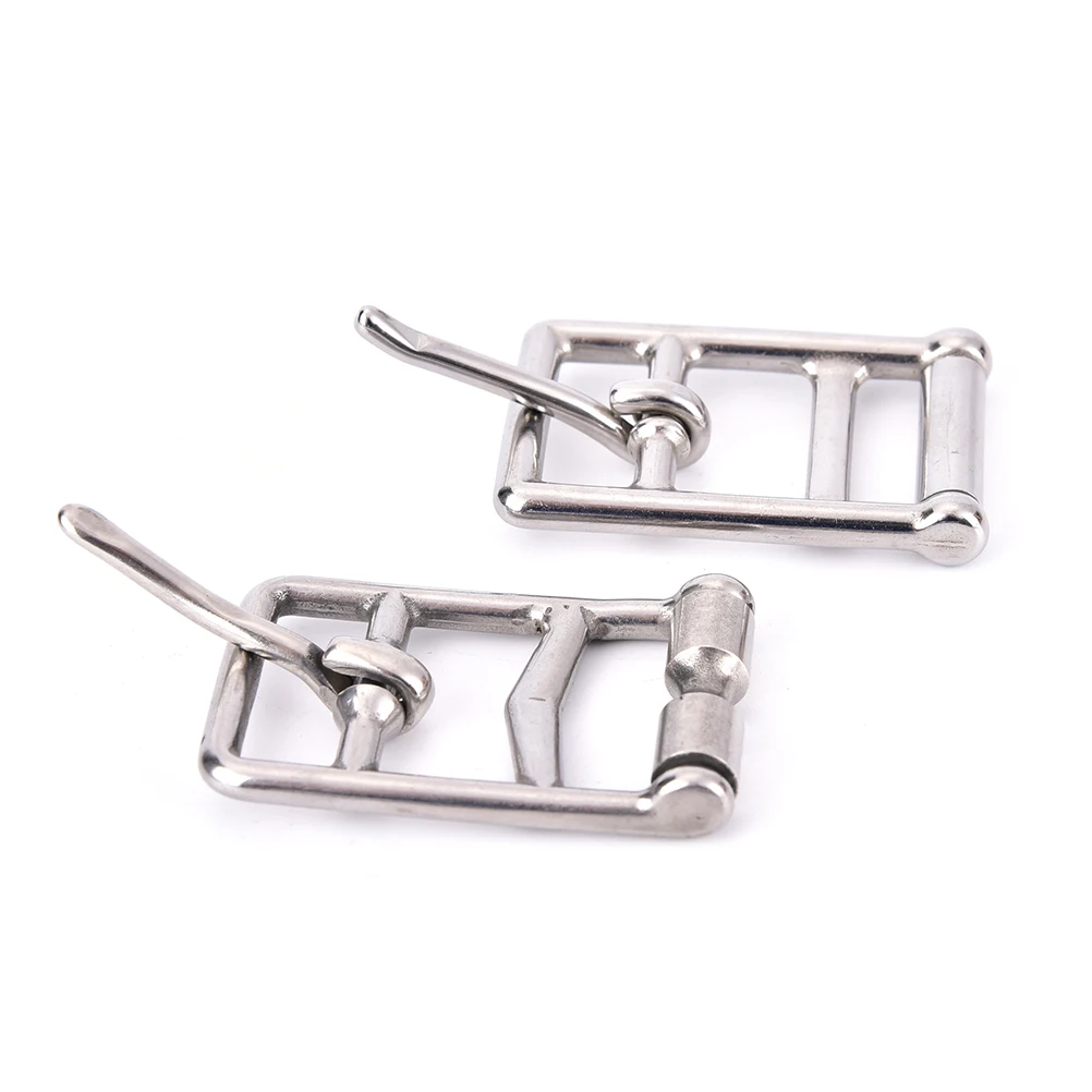 1 шт. нержавеющая сталь цинковая Пряжка конский ковер фитинги кожаная пряжка для