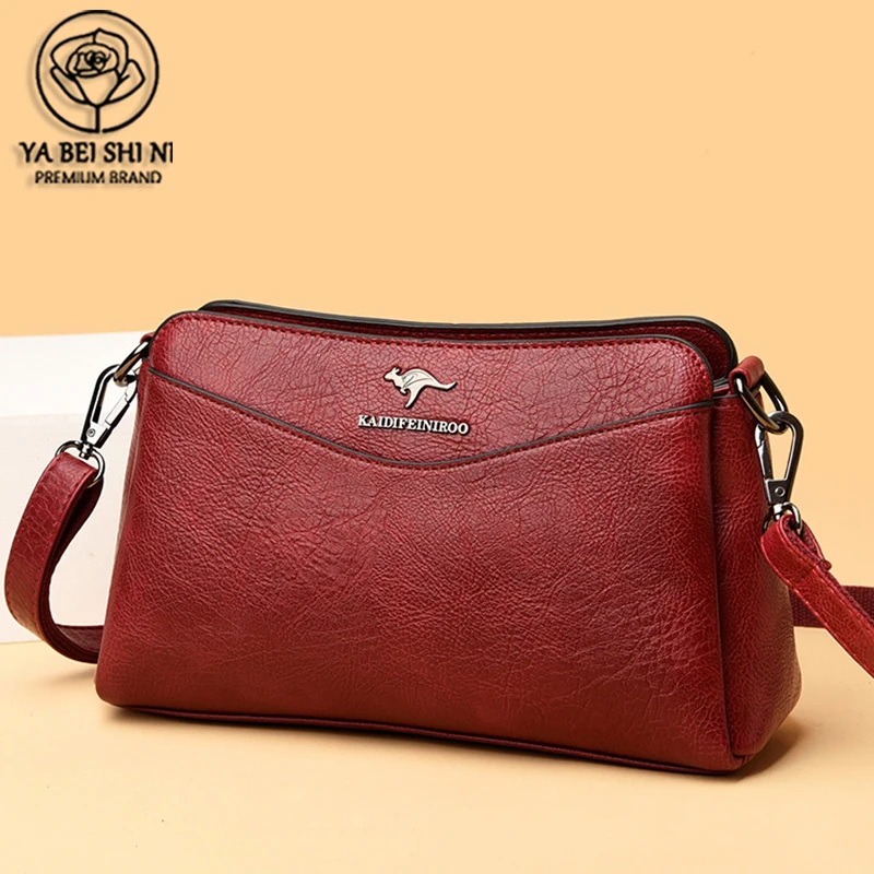 

2021 Fashion Brand Designer Bag Large Capacity Retro Good Quality Women Leather Shoulder Bag Fashion Tote New Luxury Designer