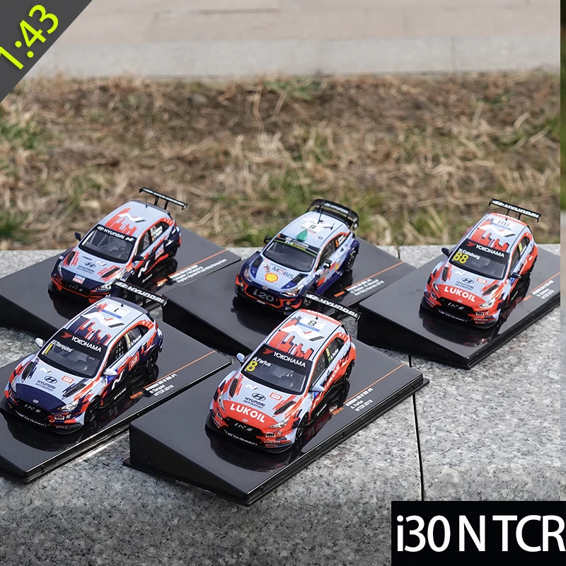 

1/43 Hyundai i20 WRC #1 #88 WINNER i30 N TCR 2019 коллекция швейцарских чемпионатов на раллийном автомобиле литой под давлением модель
