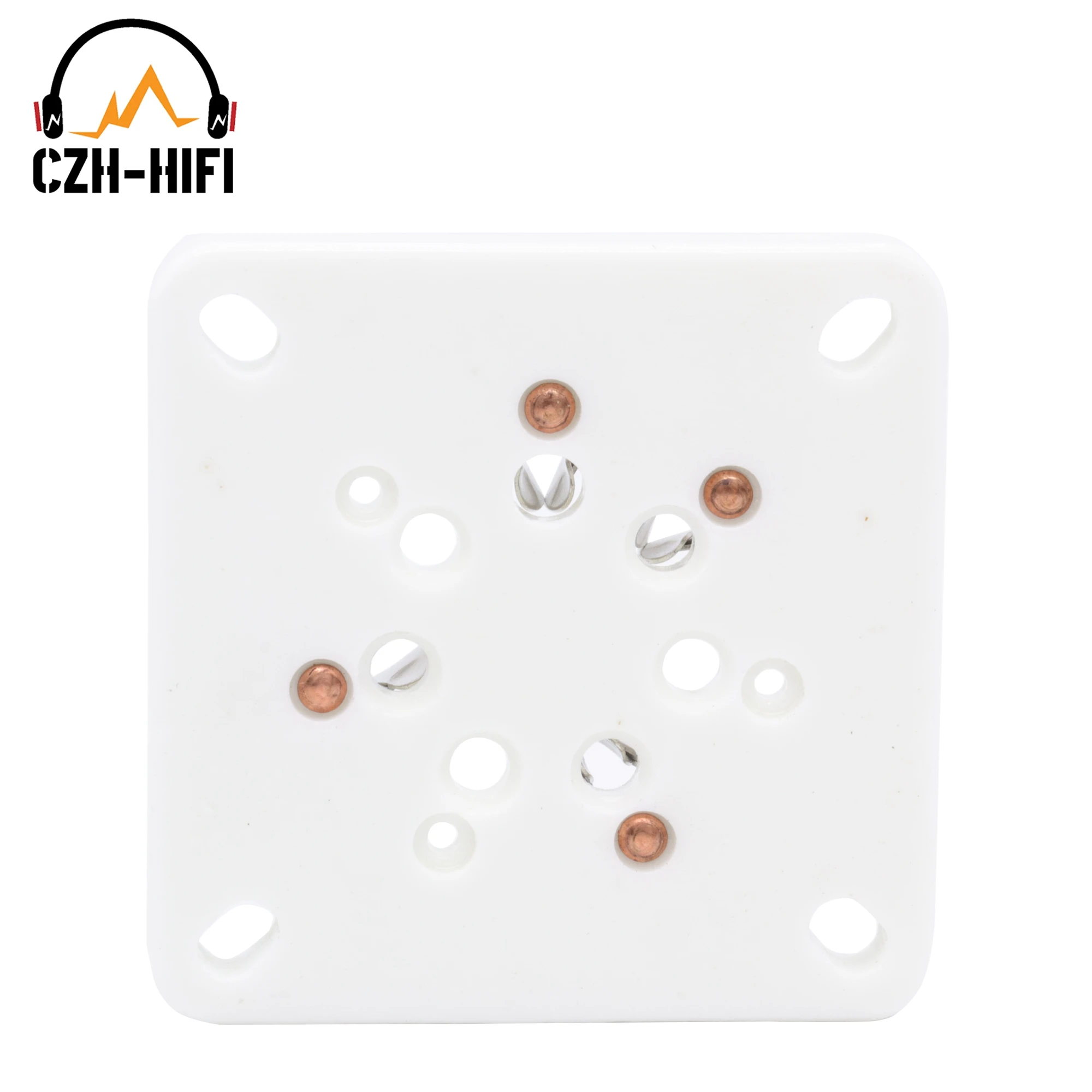 

1PC 7PIN TUBE SOCKET U7B Ceramic VALVE BASE for GM70 GM-70 GM-71 74 Vintage Audio Amplifier HiFi DIY Project