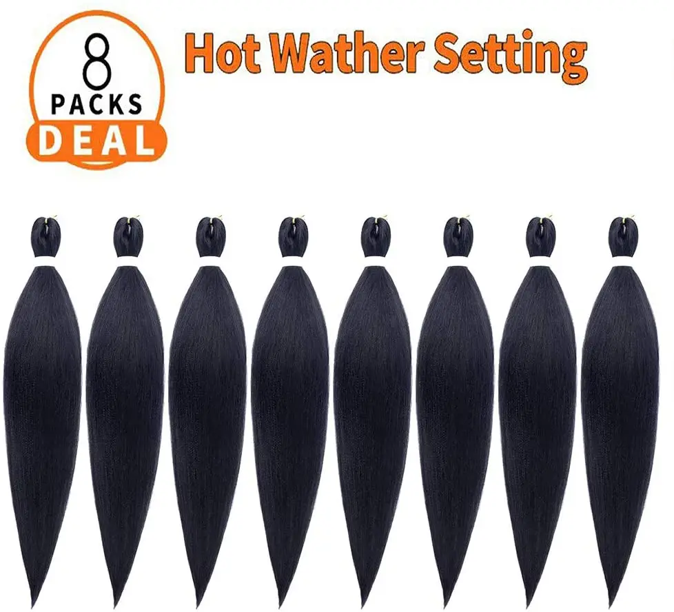 Плетеные волосы предварительно растягивающиеся оптовая продажа оригинальные