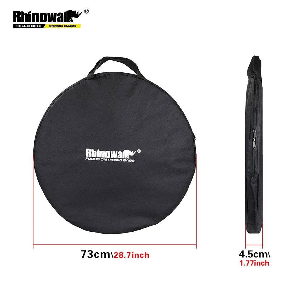 Дорожный Чехол Rhinowalk для горного и дорожного велосипеда 19 л 26-29 дюймов сумка