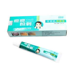 Увлажняющая мазь против акне, антибактериальный крем для лечения акне, Отбеливание лица, удаление рубцов после акне, крем от псориаза