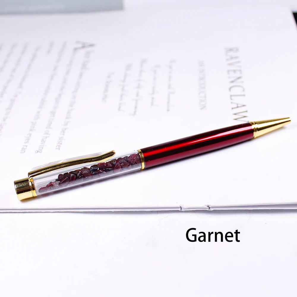 

Шариковая ручка Runyangshi из натурального кристалла