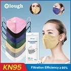 3D Elough FFP2mask kn95 cubrebocas fpp2 maske 1 шт. FFP 2 Маска фотомаски fpp2 многоразовые защитные маски