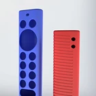 Силиконовый чехол для пульта дистанционного управления NVIDIA Shield TV Pro4K HDR, защитный чехол, ударопрочный Противоскользящий защитный чехол для пульта дистанционного управления