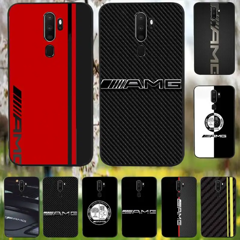 

Luxury Cool Car A&G Phone Cases For Oppo Reno2 Z 2Z Realme5 6 Pro R9S 11 Plus 15 17 Pro