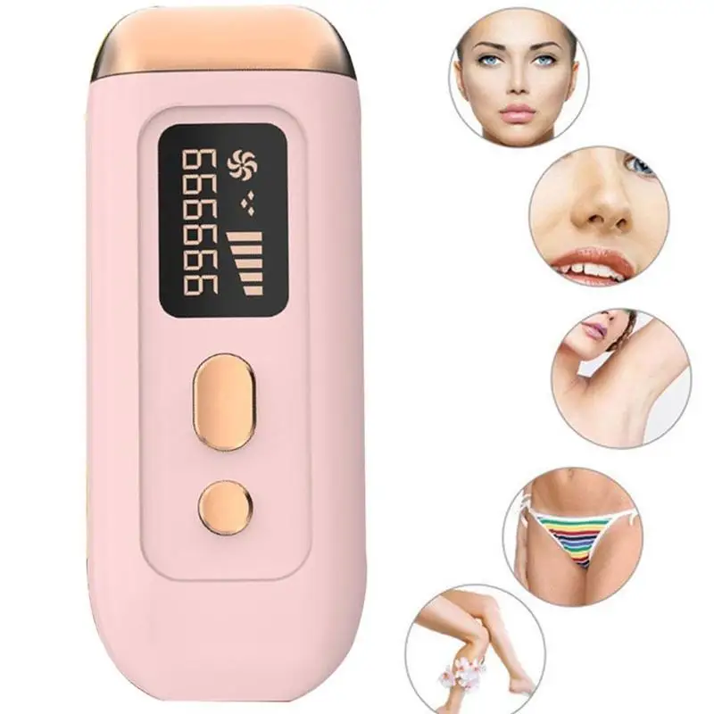 

2021 Flashes Epilator Permanent IPL Photoepilator Hair Removal Depiladora Tools Electric Painless Dropshipping Epilat G7P6