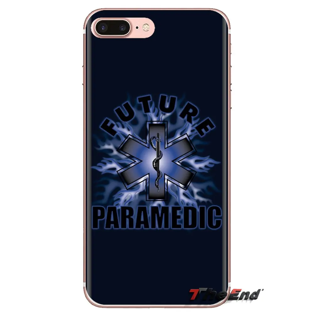 TPU Case For iPhone XS Max XR X 4 4S 5 5S 5C SE 6 6S 7 8 Plus Samsung Galaxy J1 J3 J5 J7 A3 A5 Firefighter Fire Paramedic Rescue |
