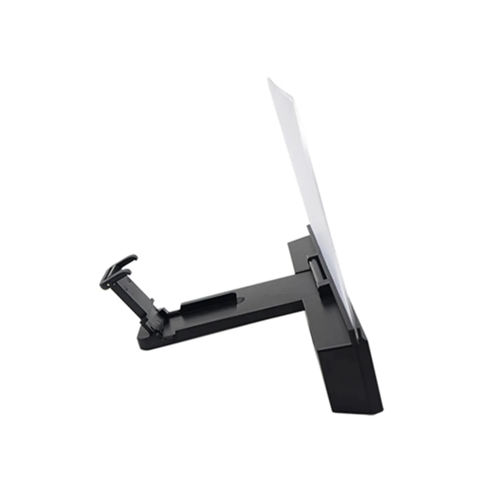 12-дюймовый мобильный телефон с 3d-экраном Складная лупа изогнутый увеличенный HD