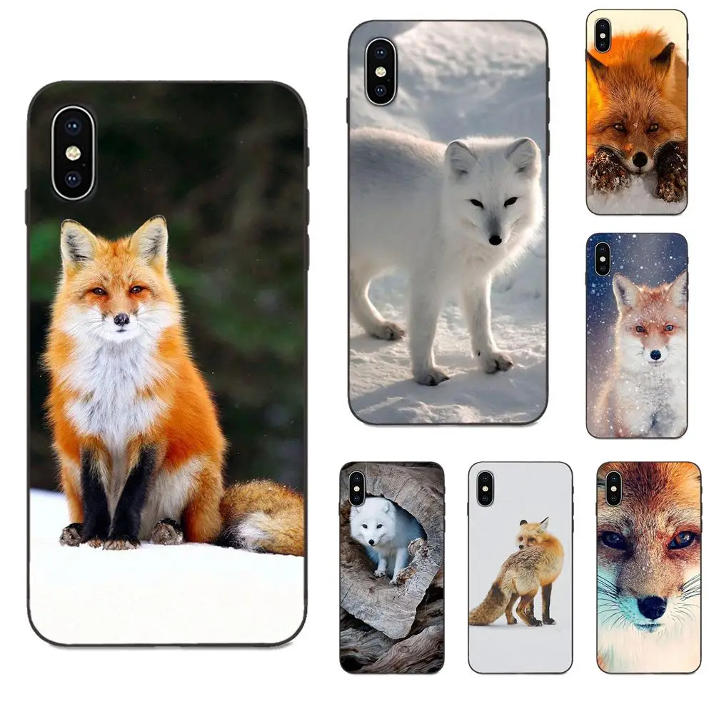 Мягкий защитный экран для Xiaomi Redmi Mi Note 2 3S 8 9 Lite SE Pro Fox Snow | Мобильные телефоны и