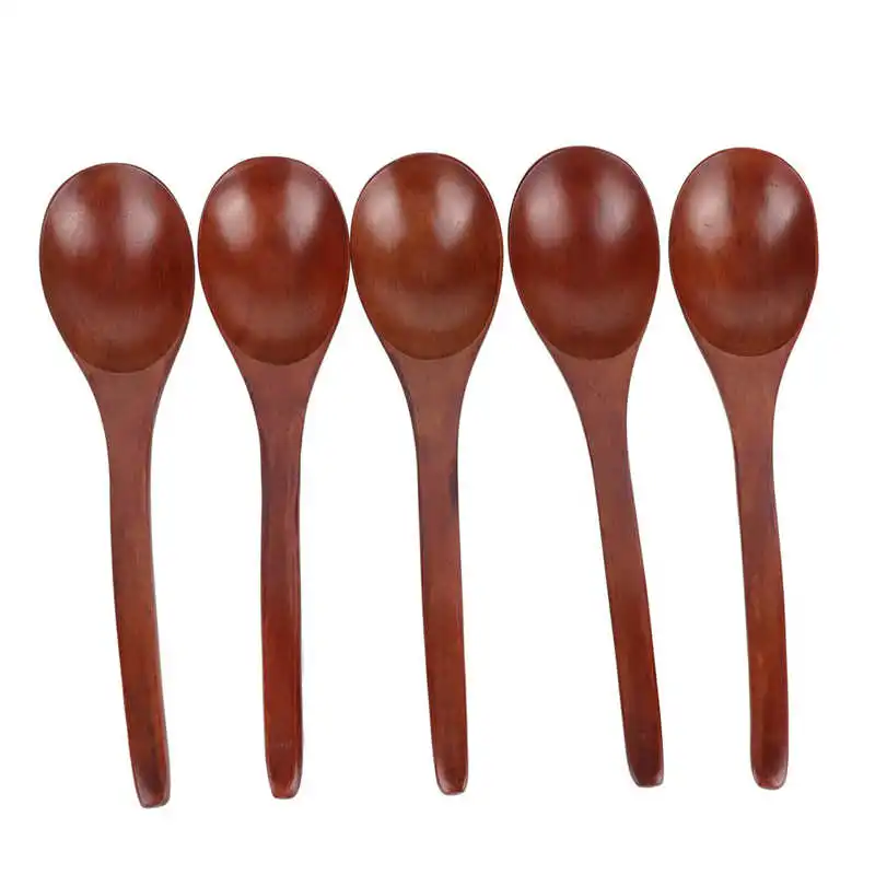 

Spoon Coffee Spoon Multi-Purpose Portable Rice Spoon with Curved Handle for Restaurant for Office for School for Home for