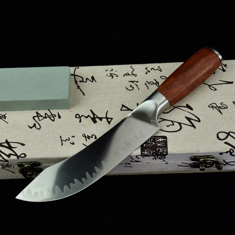 Фирменный поварской нож из нержавеющей стали Уникальный индивидуальный