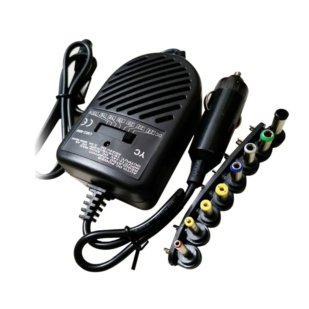 Универсальное автомобильное зарядное устройство 80 Вт постоянного тока адаптер