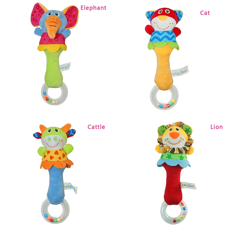 2019 Горячая Новинка стиль новый дизайн плюшевые детские игрушки колокольчики