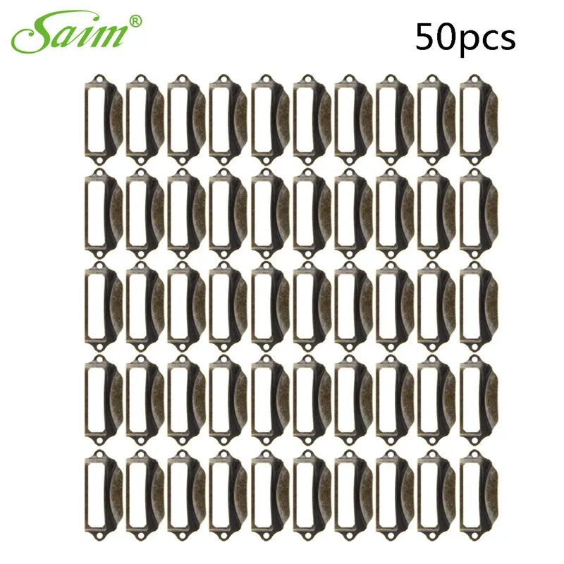 Saim выдвижная ручка для ящика фрикционная этикетка рамка выдвижного чехол шкафа