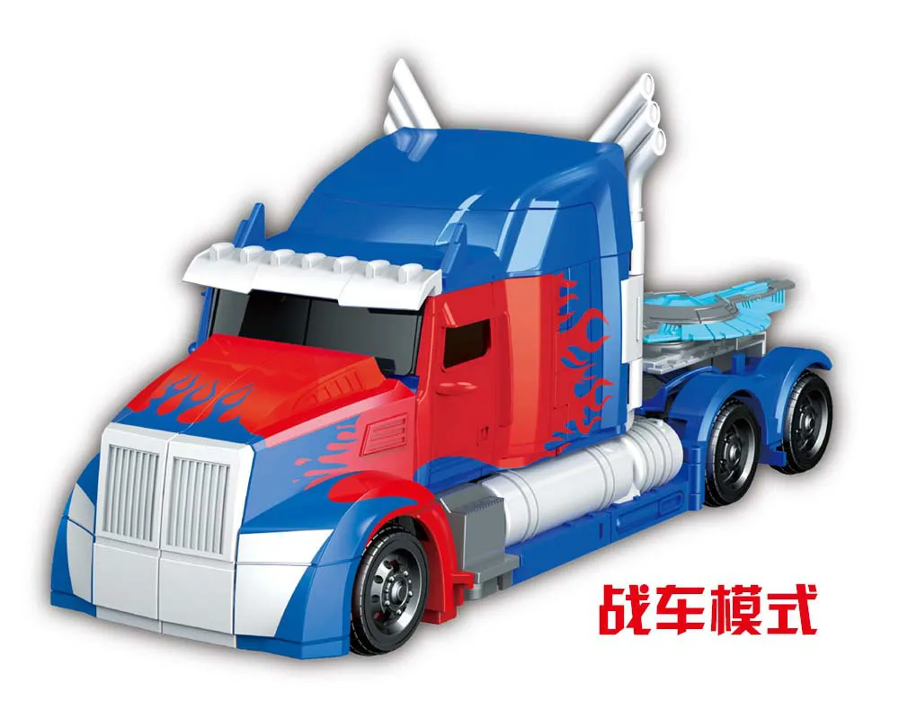

Transformation Robot Mighty God of War Autobots Figures with Music Light Car Model Autobots Collections Boy Kids