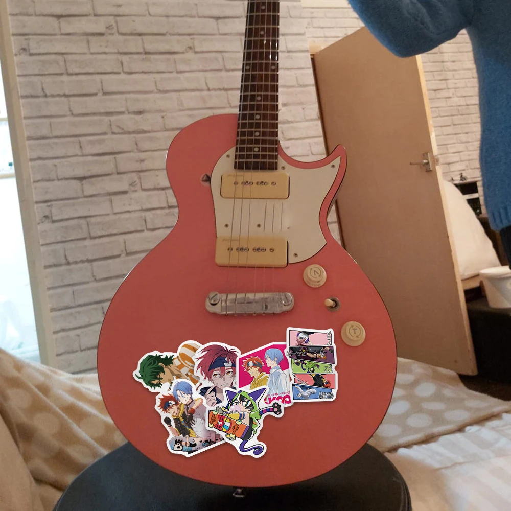 

10/50/100pcs/set Anime SK8 The Infinity Stickers For Kids Toy Bicycle Motorcycle Skateboard Laptop Waterproof DIY Decals