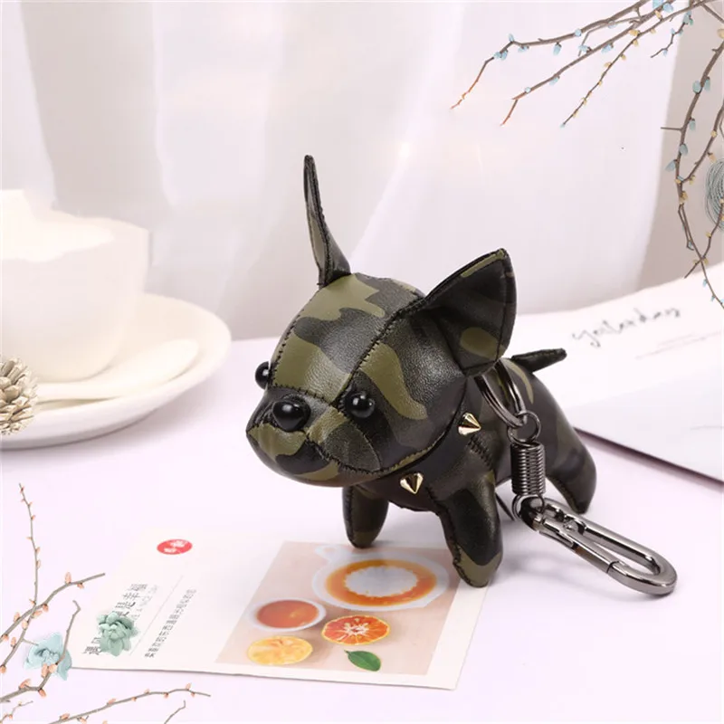 

Рюкзак в форме французского бульдога, милая игрушка, кукла-животное, кошелек для машины, подвеска для собаки, брелок для девочек