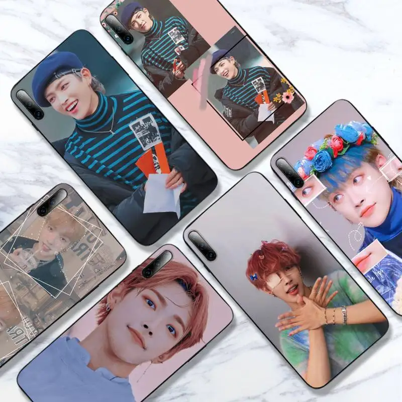 

Ateez Hongjoong Phone Case For Huawei P9 P10 P20 P30 P40 Lite 2016 2017 Pro SMART2019 Cover