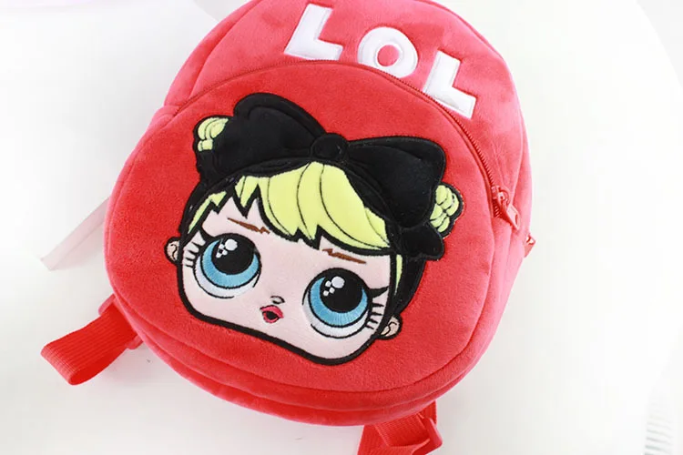 Детский плюшевый рюкзак mochila с мультипликационным принтом, школьная сумка, Детский рюкзак для мальчиков и девочек, школьные сумки