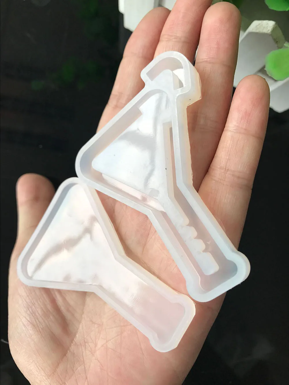 Popular1PC 12 видов конструкций Жидкая силиконовая форма для изготовления Pedant