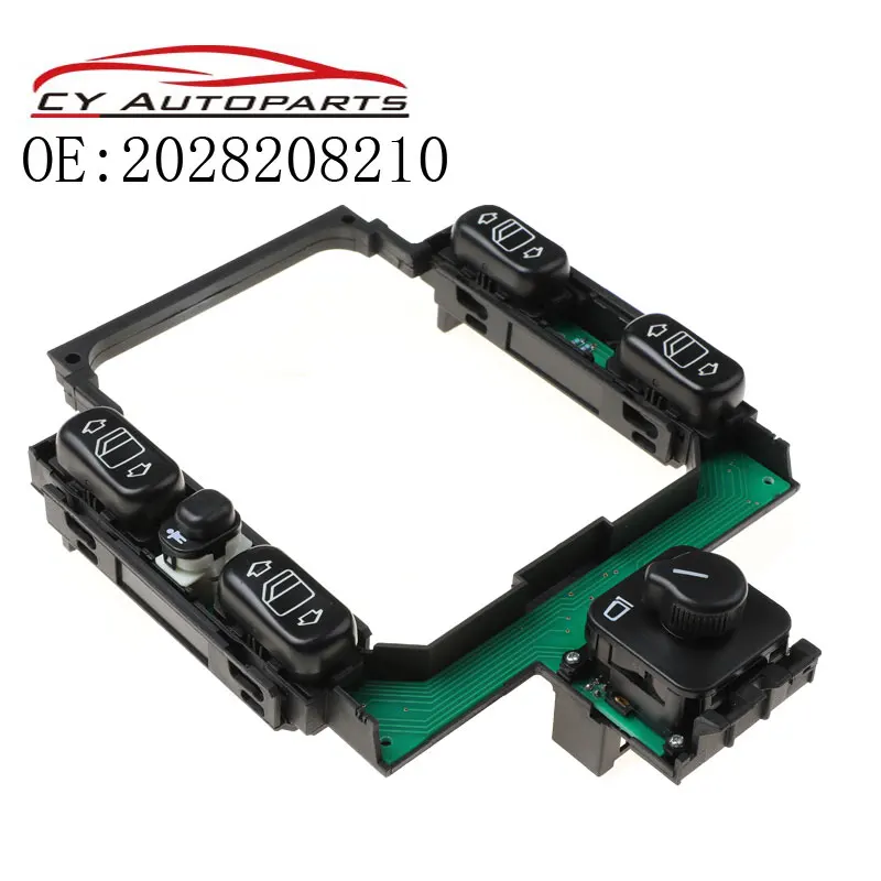 YAOPEI New Window Center Control Master Switch For Mercedes Benz C230 C220 C280 C36 AMG 2028208210
