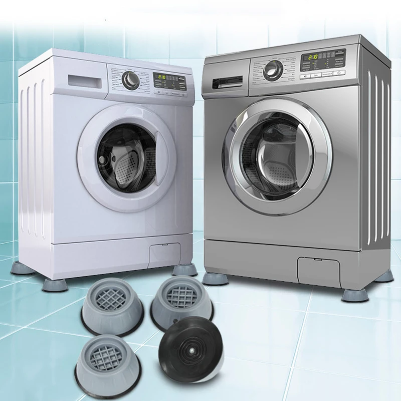 

4pcs/set Anti Vibration Washer Feet Pad Foot Pads Washing Machine Noise-reducing For Washing Machines