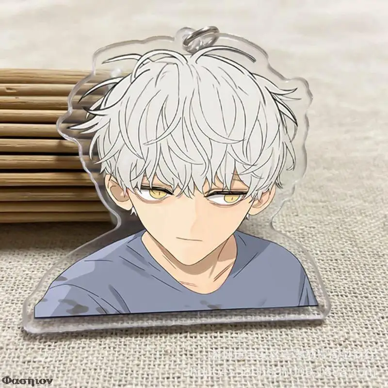 Аниме 19 дней брелок милые брелоки Молодежный с мультяшной фигуркой старый Xian Hetian