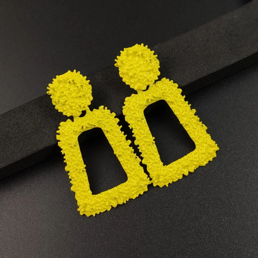 

Серьги 2021 карамельных цветов для женщин ювелирные изделия металлические серьги золотого цвета модные ювелирные изделия модный подарок