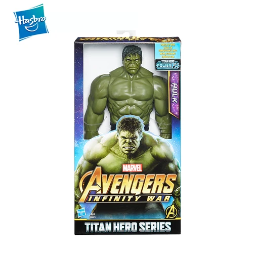 SERIES HULK Hasbro Marvel Мстители Бесконечность войны Starforce супер герой 1" эндшпиль Титан герой серии человек паук Железный человек енот Доктор Стрэндж - Цвет: SERIES HULK