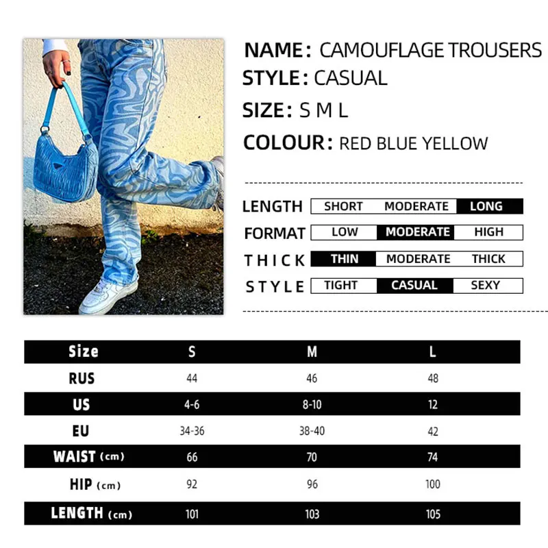 

Zebra Print Straight Pants Capris Women Harajuku Baggy High Waist Casual Pants Vintage Korean Style Female Trousers Streetwear