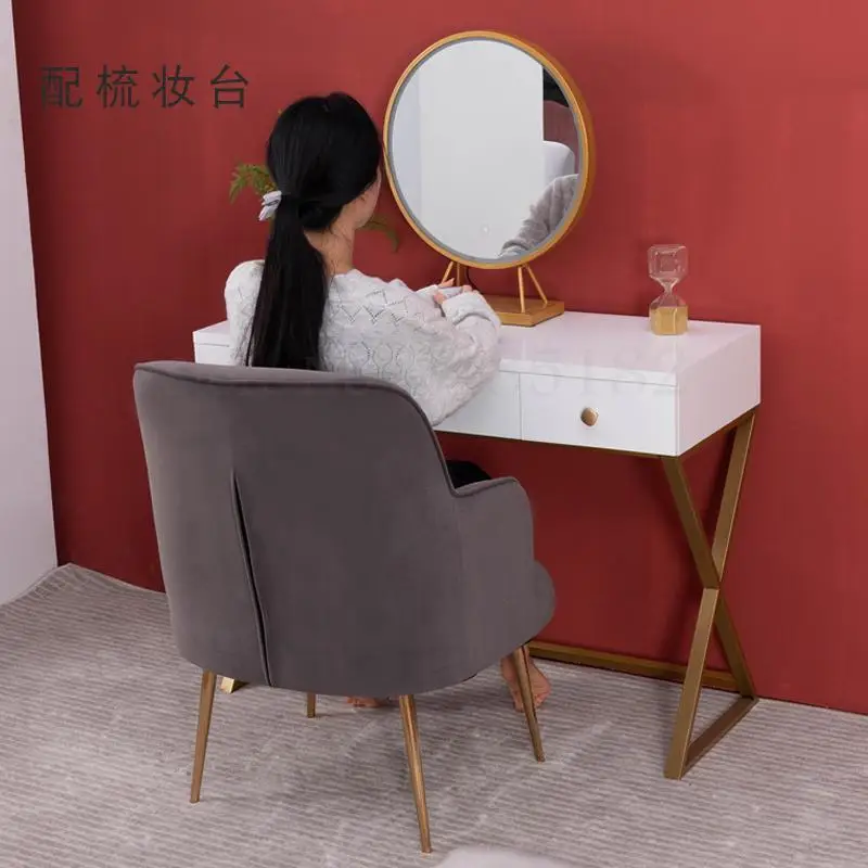 Скандинавский одиночный диван десертный ленивый светильник Роскошный мини