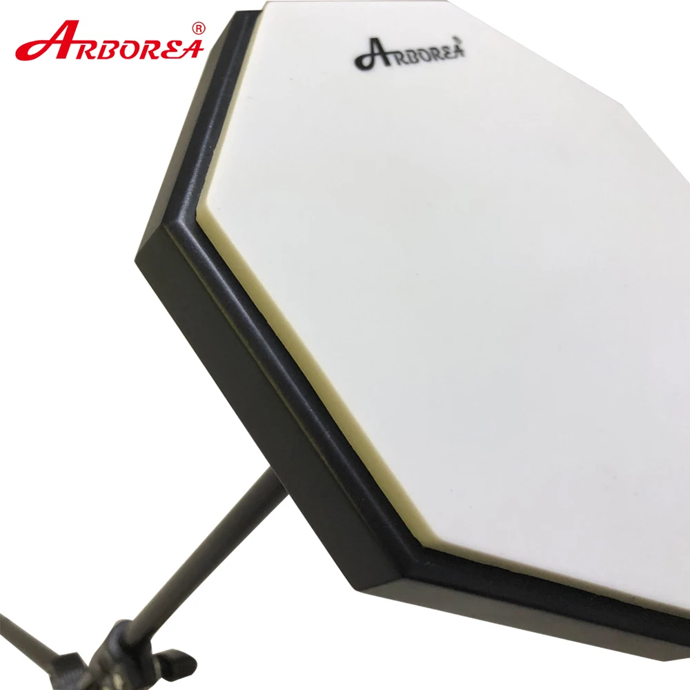 

New desigh Hot sale practice drum pad with Stand