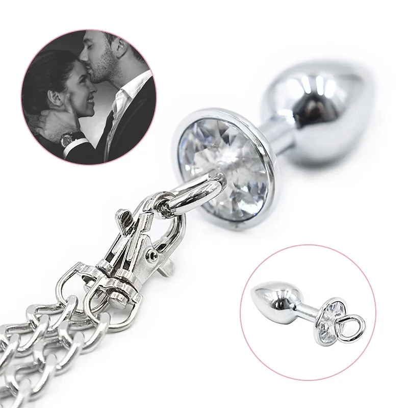 БДСМ наручники металлическая Анальная пробка кляп удерживающее устройство для