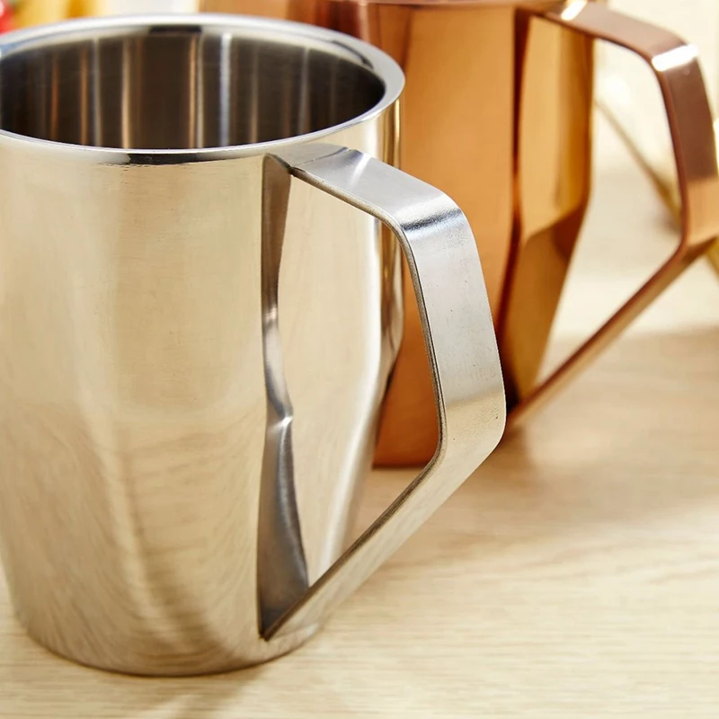 

340Ml Double Wall Stainless Steel Coffee Mug Water Mug Milk Cup Tea Cup Beer Mug, 3PCS