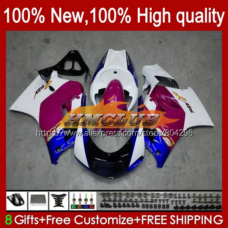 

Корпус для SUZUKI SAPC VJ21 RGVT250 RGV250 88 89 40No.14 VJ 21 22 розово-голубой 23 RGV-250 VJ22 VJ23 RGV 250 1988 1989 обтекатель