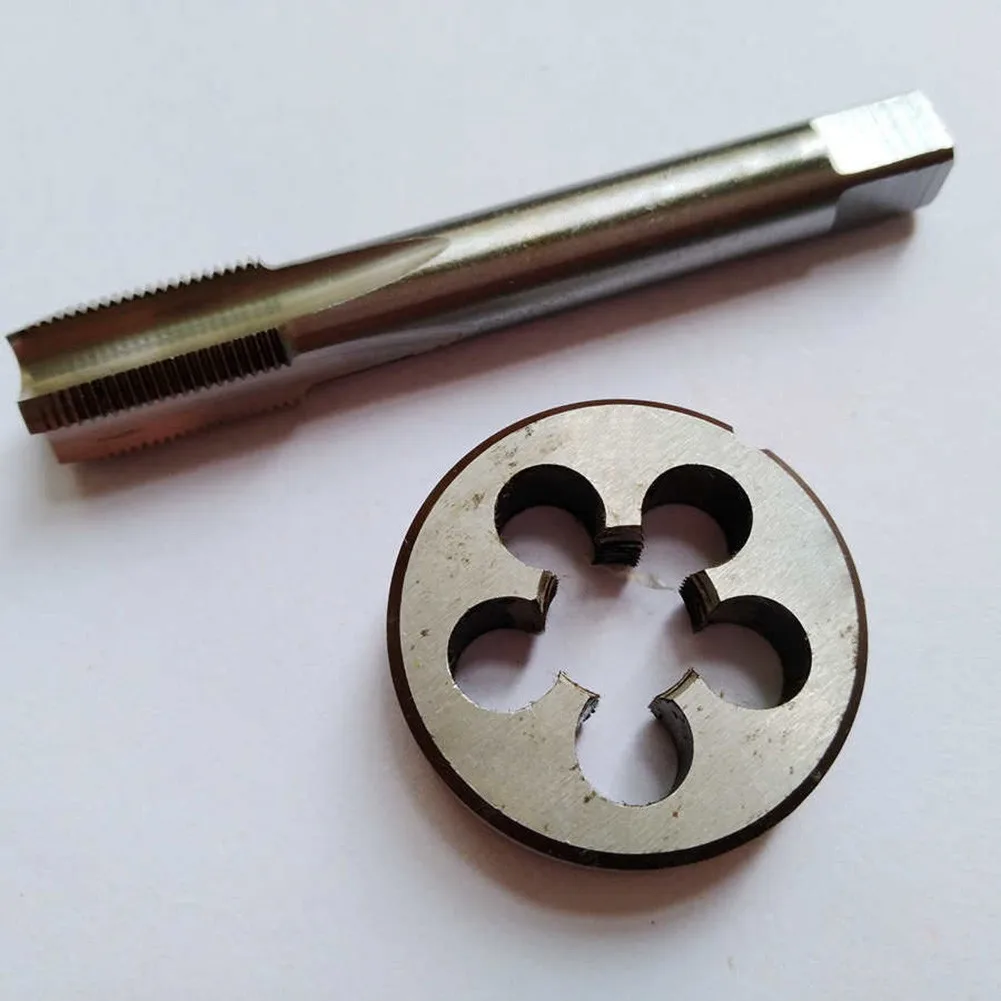 

Thread Left Hand Tool Tap Mater HSS M14 X 1.0mm Tap M14 X 1.0mm Die Metric Thread Left Hand Metalwork Tools