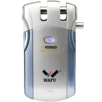 wafu wf 018 electric door lock wireless control with open close home security door easy installing